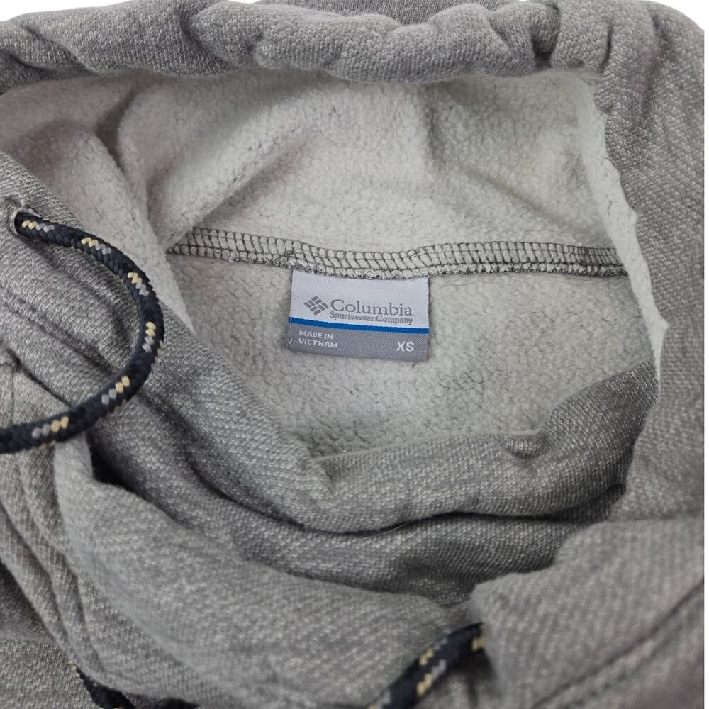 Columbia | Grey Cowl Neck Sweatshirt | Size XS - Picture 3 of 4